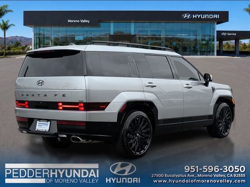 Certified 2025 Hyundai Santa Fe Calligraphy AWD/4WD image 5
