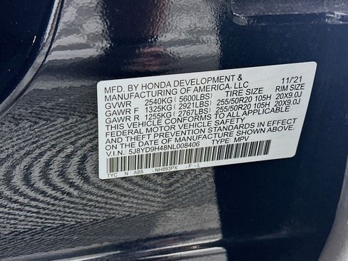 Used 2022 Acura MDX FWD w/ Technology Package image 12