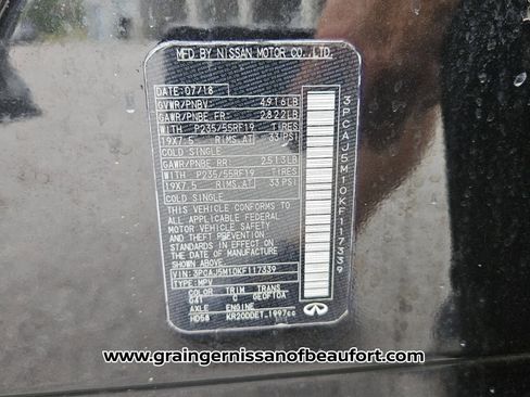 Used 2019 INFINITI QX50 Essential w/ Premium Heat Package FWD image 7