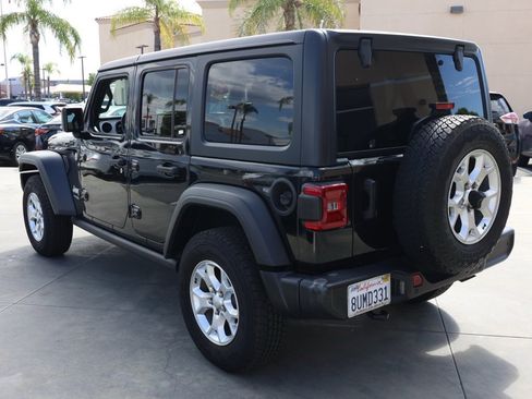 Used 2021 Jeep Wrangler Unlimited Islander image 6