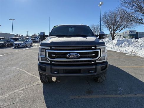 Used 2022 Ford F350 Platinum w/ Tremor Off-Road Package image 11