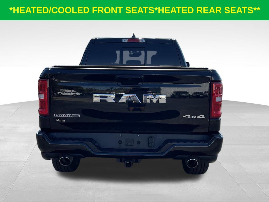 Used 2025 RAM 1500 Laramie AWD/4WD image 9