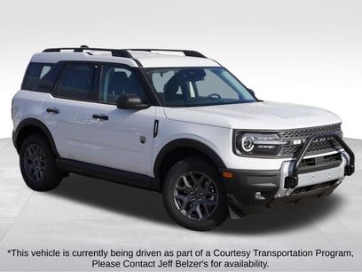 New 2025 Ford Bronco Sport Big Bend