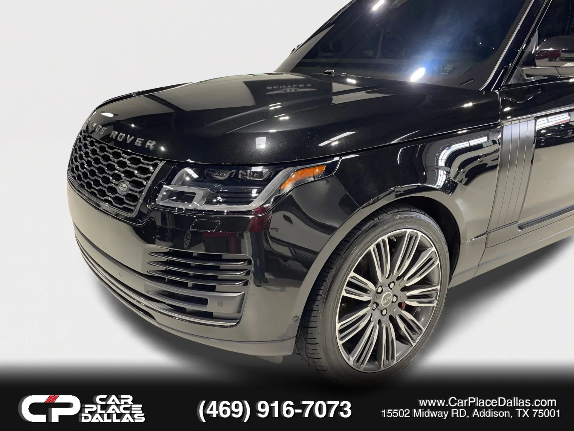 Used 2019 Land Rover Range Rover AWD/4WD image 4