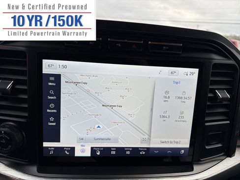 Used 2023 Ford F150 Lariat w/ Equipment Group 502A High image 26