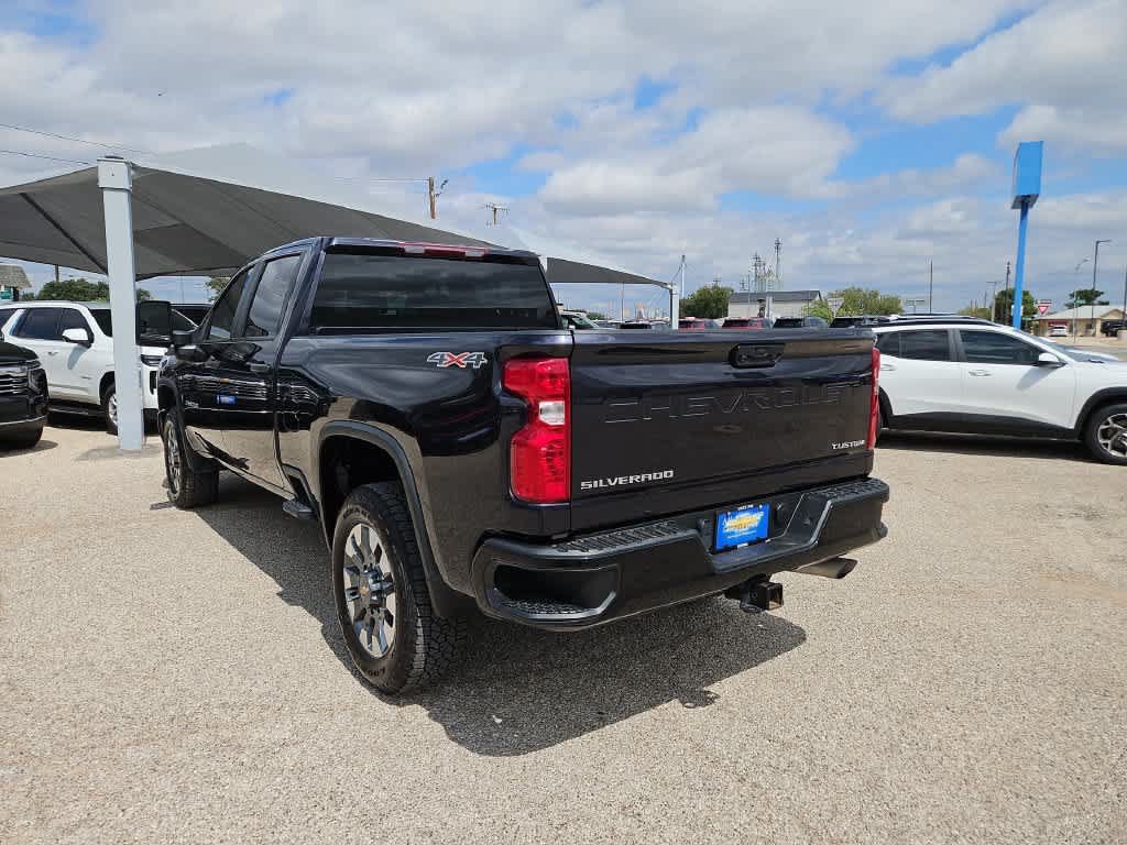 Used 2024 Chevrolet Silverado 2500 Custom w/ Custom Convenience Package AWD/4WD image 6
