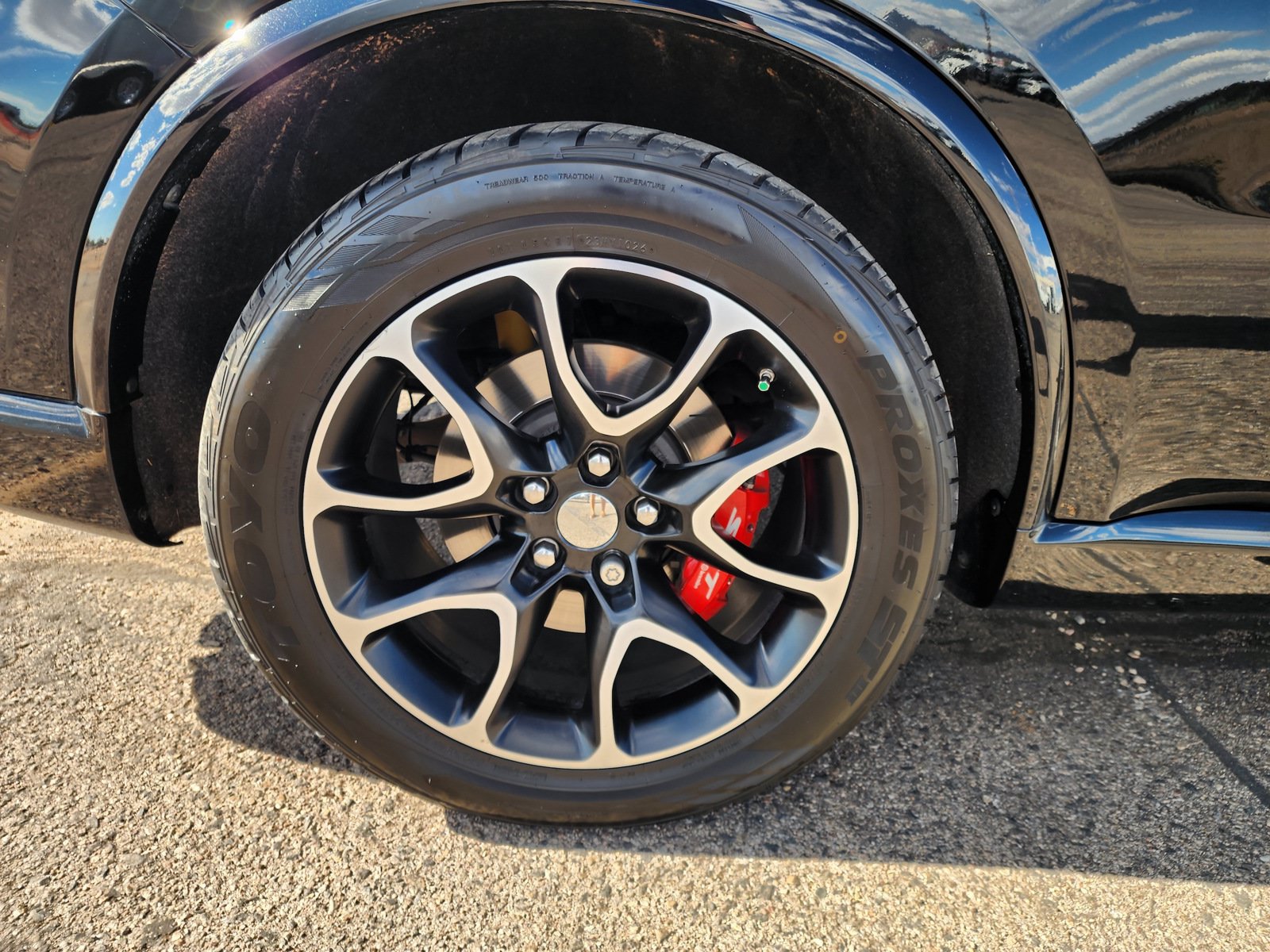 Used 2025 Dodge Durango SRT Hellcat w/ Trailer Tow Group IV AWD/4WD image 11