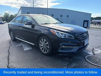 Used 2017 Hyundai Sonata Sport w/ Value Edition Package 02