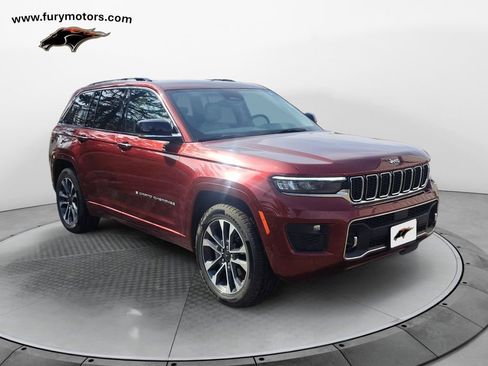 Used 2023 Jeep Grand Cherokee Overland w/ Rear Seat Video Group I AWD/4WD image 1