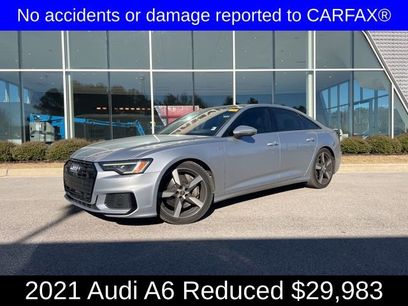 Used 2021 Audi A6 Premium Plus w/ Premium Plus Package