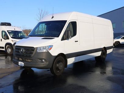 Used 2023 Mercedes-Benz Sprinter 4500 w/ Acoustic Package