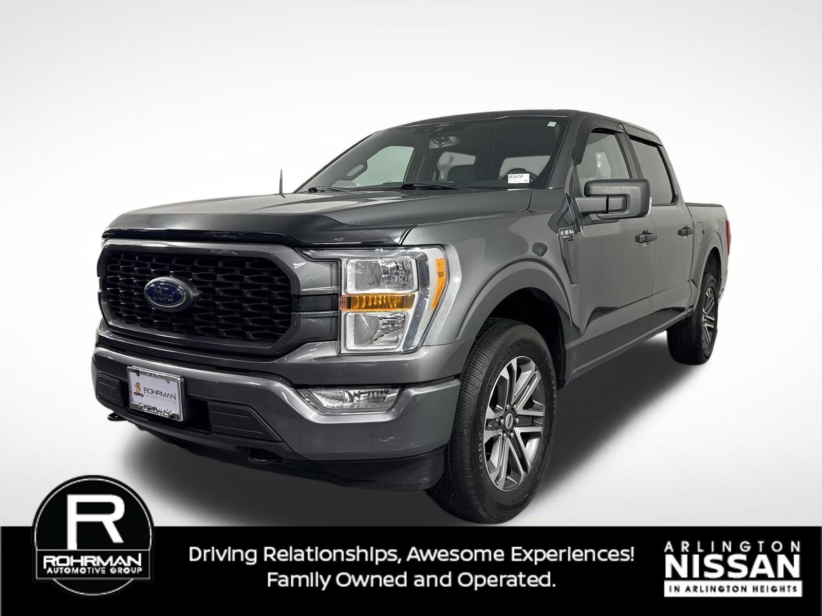 Used 2022 Ford F150 XL w/ STX Appearance Package AWD/4WD image 2