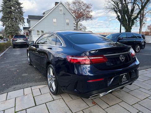 Used 2019 Mercedes-Benz E 450 4MATIC Coupe w/ AMG Line Package image 6