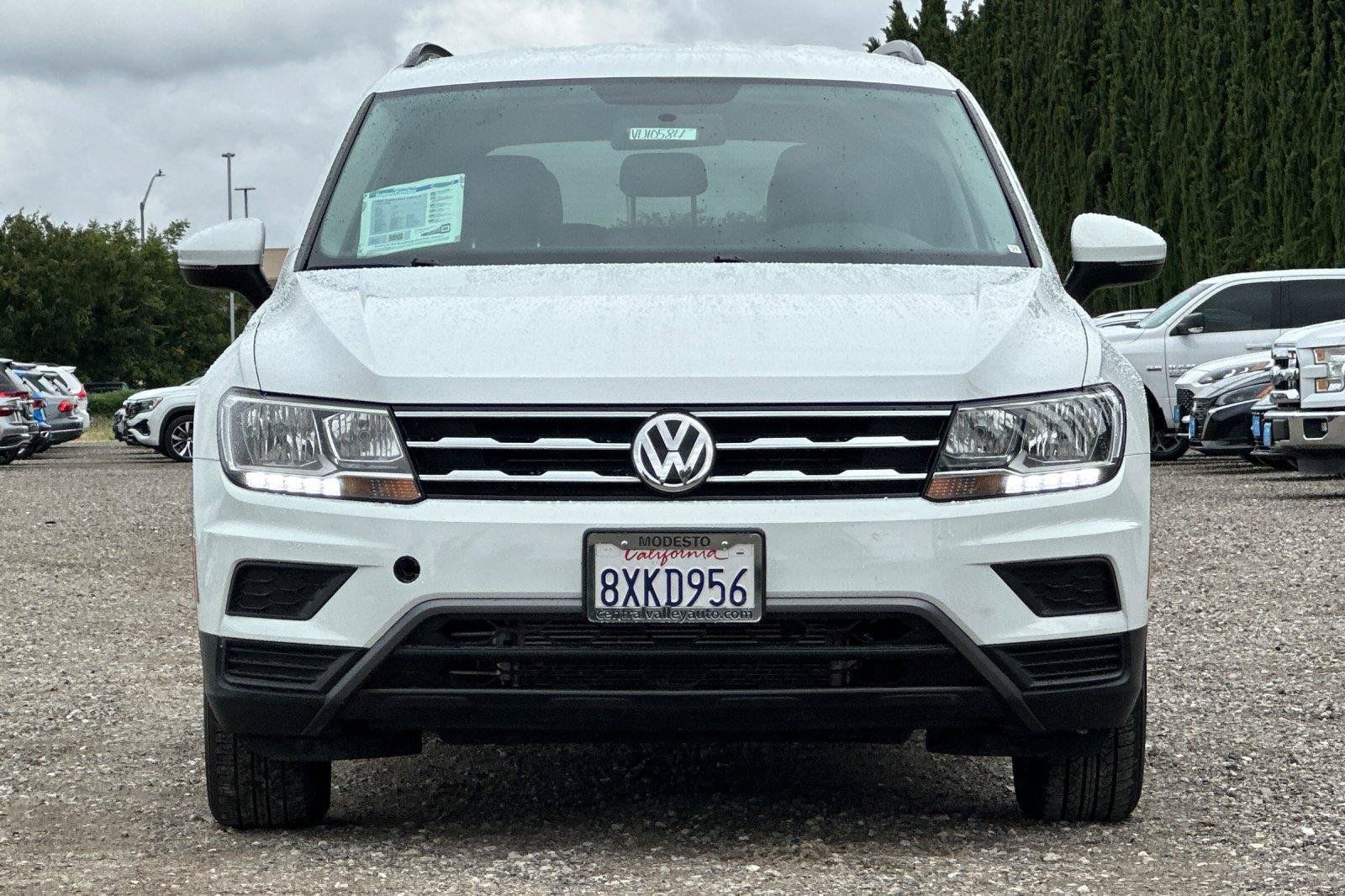Certified 2021 Volkswagen Tiguan S FWD image 8