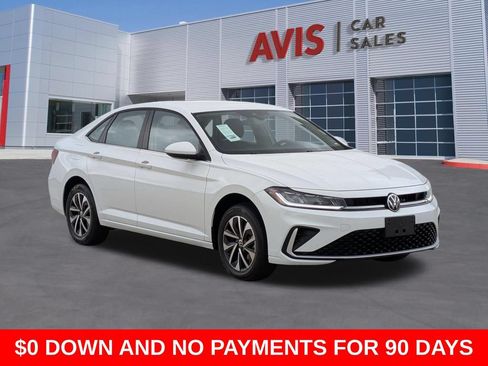 Used 2025 Volkswagen Jetta S FWD image 3