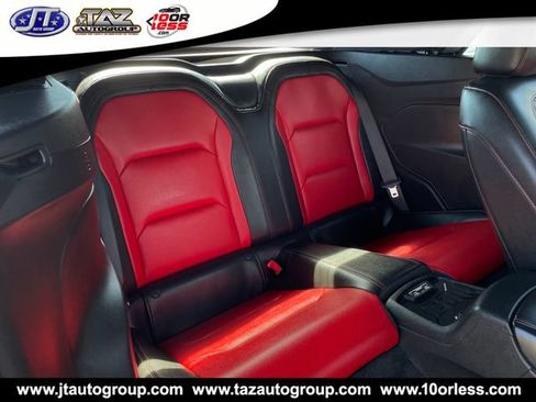 Used 2018 Chevrolet Camaro SS RWD image 12