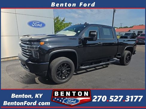 Used 2022 Chevrolet Silverado 2500 High Country w/ Z71 Off-Road Package AWD/4WD image 1
