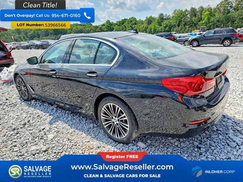 Used 2017 BMW 530i RWD image 3