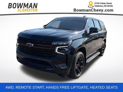 Used 2024 Chevrolet Tahoe RST w/ RST Performance Edition AWD/4WD image 1