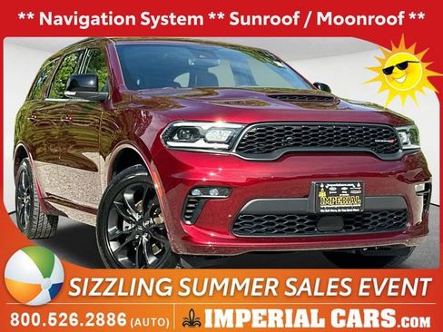 Used 2022 Dodge Durango GT AWD/4WD image 1