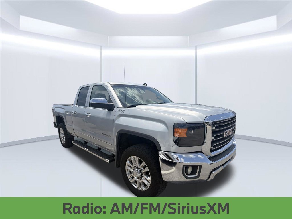 Used 2015 GMC Sierra 2500 SLT w/ Suspension Package, Off-Road AWD/4WD image 6