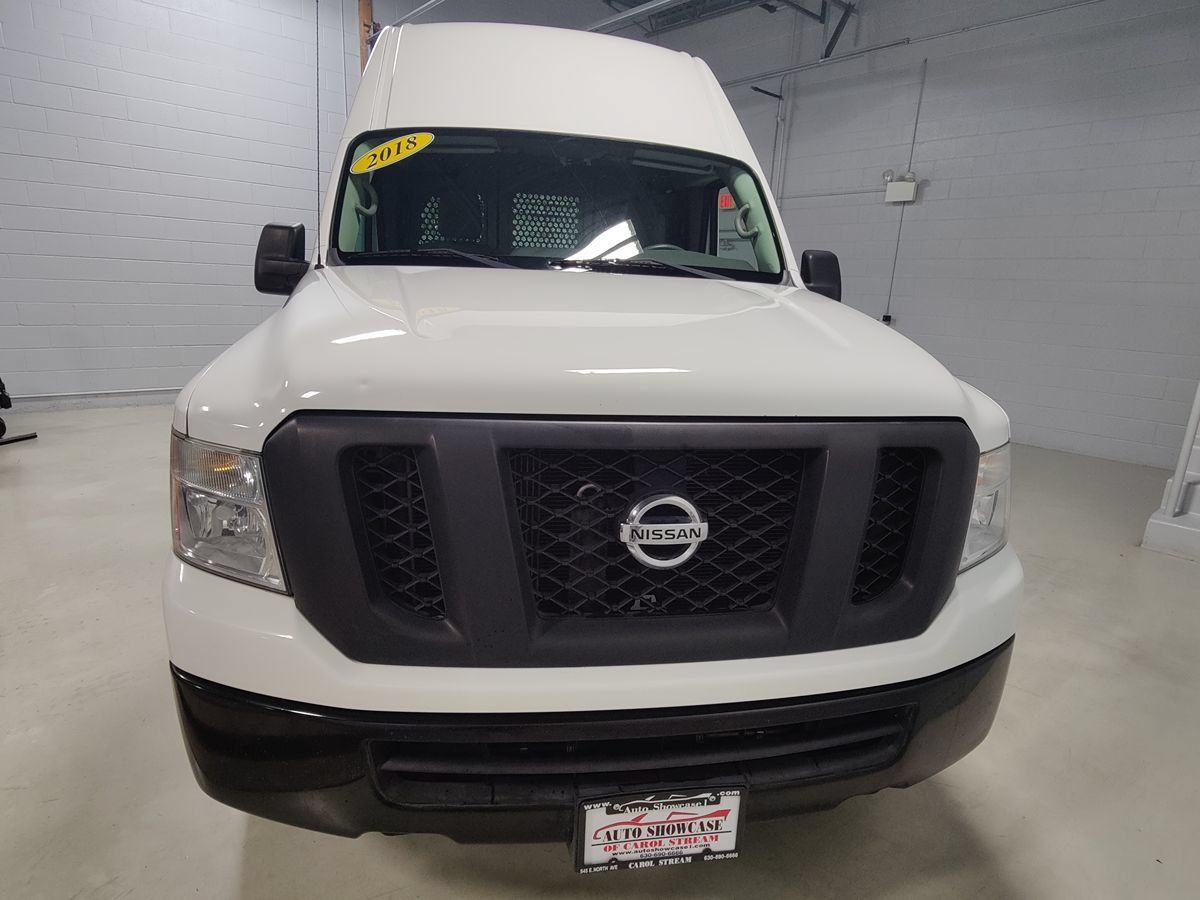 Used 2018 Nissan NV 2500 S RWD image 2