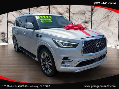 Used 2018 INFINITI QX80 2WD w/ Driver Assistance Package