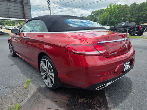 Used 2017 Mercedes-Benz C 300 Cabriolet w/ Parking Assist Package image 7
