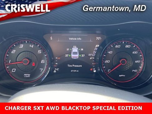 Used 2023 Dodge Charger SXT w/ Blacktop Special Edition image 19