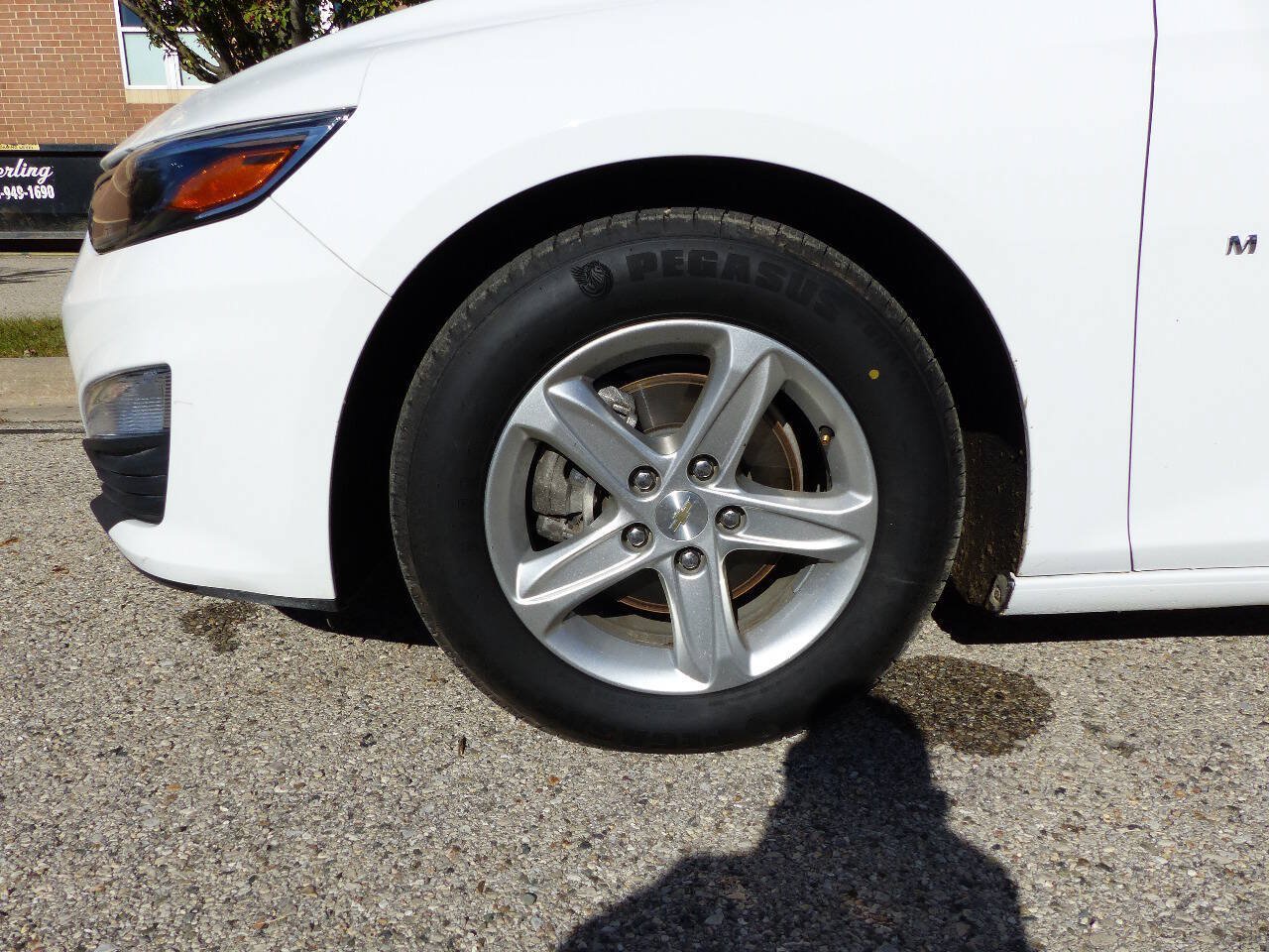 Used 2024 Chevrolet Malibu LS w/ Driver Confidence Package FWD image 13