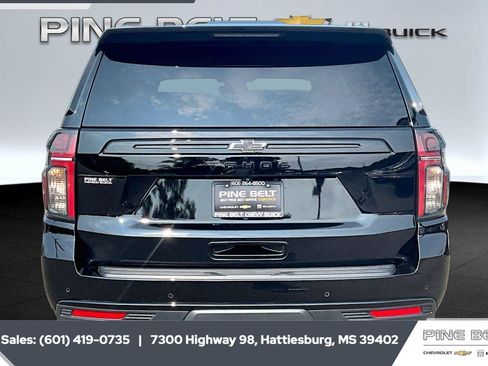 Used 2024 Chevrolet Tahoe Z71 w/ Off-Road Capability Package AWD/4WD image 4