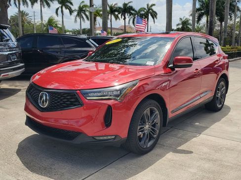 Certified 2023 Acura RDX A-Spec AWD/4WD image 3