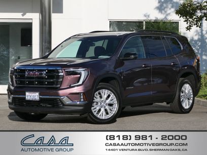 New 2025 GMC Acadia Elevation w/ Elevation Premium Package