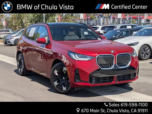 Used 2025 BMW X3 xDrive30i AWD/4WD image 1
