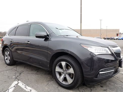 Used 2015 Acura MDX SH-AWD Sport Utility 4D image 10
