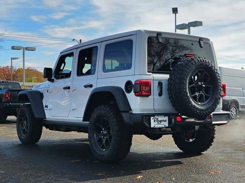 New 2026 Jeep Wrangler Willys image 8