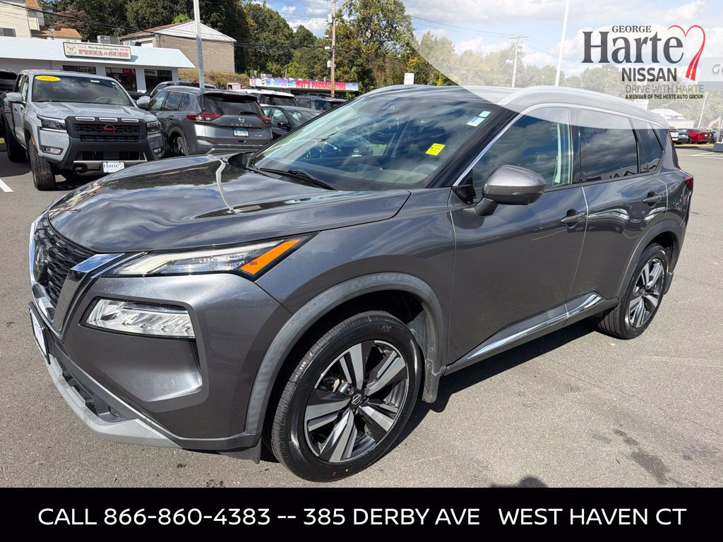 Certified 2021 Nissan Rogue SL AWD/4WD image 1