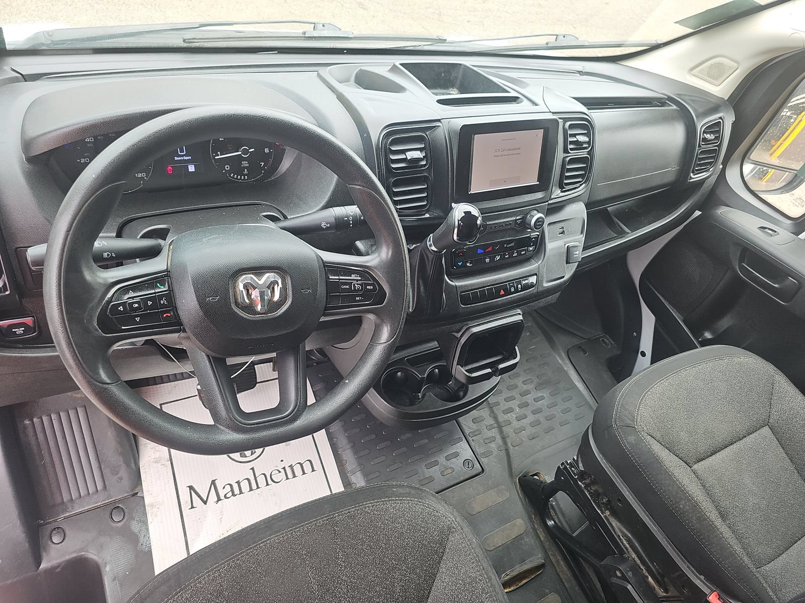 Used 2023 RAM ProMaster 2500 FWD image 9