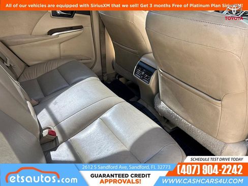 Used 2012 Toyota Camry XLE image 14