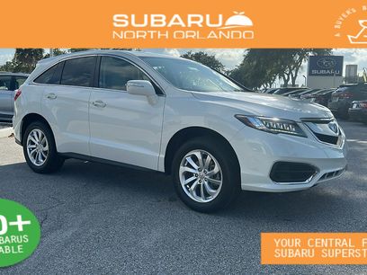 Used 2017 Acura RDX AWD w/ Technology Package