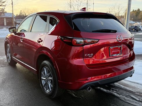 Certified 2025 MAZDA CX-5 AWD 2.5 S w/ Preferred Package image 6
