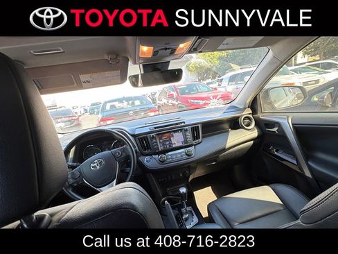 Used 2017 Toyota RAV4 Limited w/ Advanced Technology Package AWD/4WD image 5