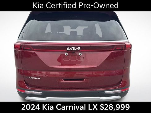 Certified 2024 Kia Carnival LX image 5