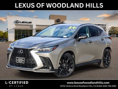 Certified 2024 Lexus NX 350 F Sport