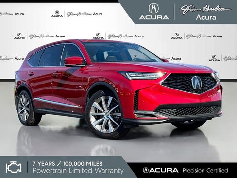 Certified 2025 Acura MDX w/ Technology Package image 1