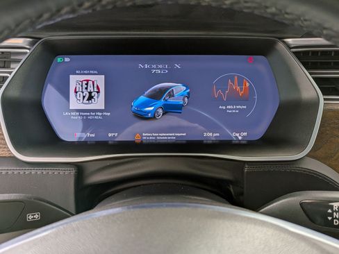 Used 2018 Tesla Model X 75D AWD/4WD image 15
