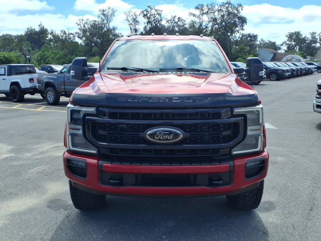 Used 2022 Ford F250 Lariat w/ Tremor Off-Road Package AWD/4WD image 2