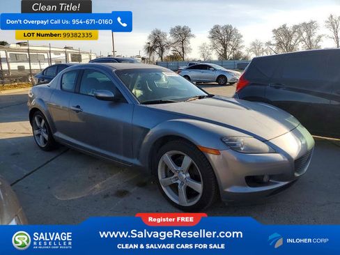 Used 2004 MAZDA RX-8 w/ AT Grand Touring Pkg image 5