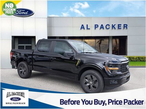 New 2025 Ford F150 STX w/ Equipment Group 200A image 1