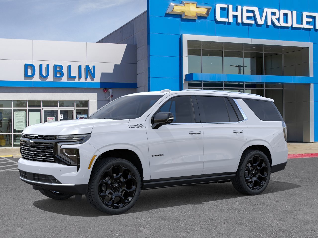 New 2027 Chevrolet Tahoe High Country AWD/4WD image 3